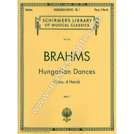 BRAHMS, Johannes