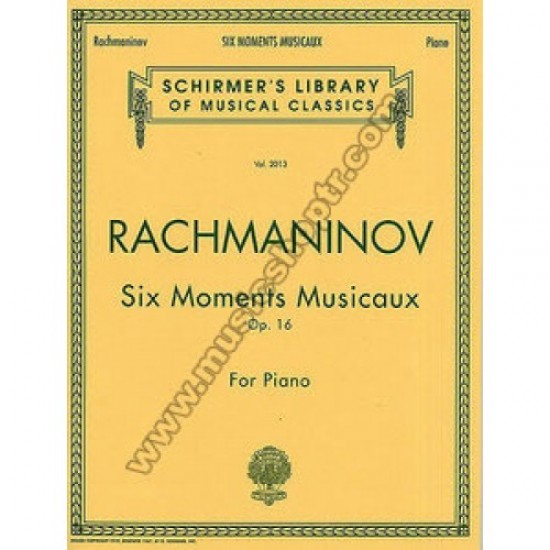 RACHMANINOFF, Sergei