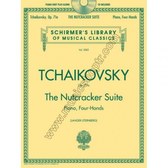 TSCHAIKOWSKY, Peter Iljitsch