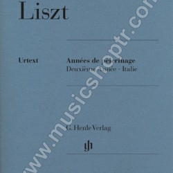 LISZT, Franz