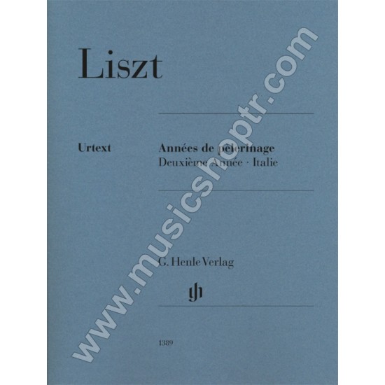 LISZT, Franz