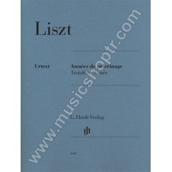 LISZT, Franz