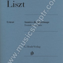 LISZT, Franz