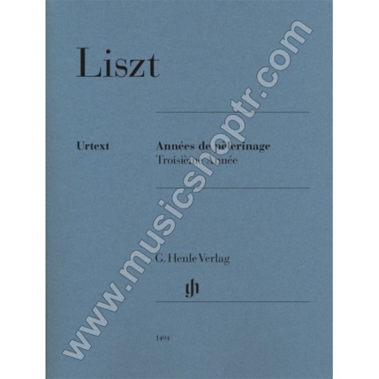 LISZT, Franz