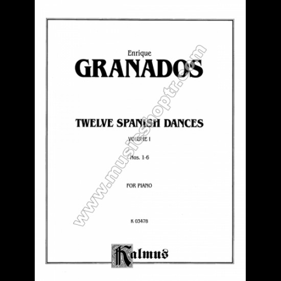 GRANADOS, Enrique