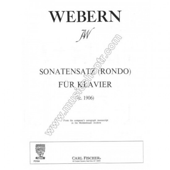 WEBERN, Anton