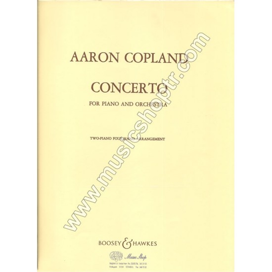 COPLAND, Aaron