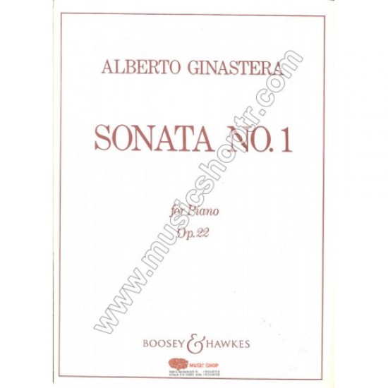 GINASTERA, Alberto