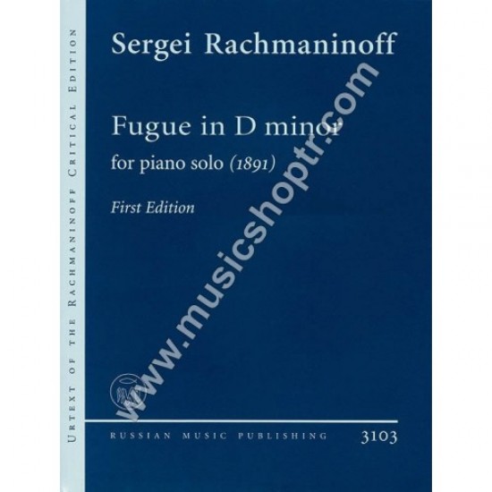 RACHMANINOFF, Sergei