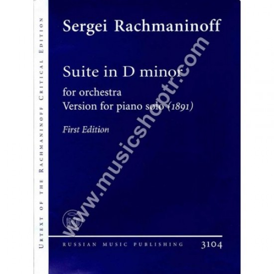 RACHMANINOFF, Sergei