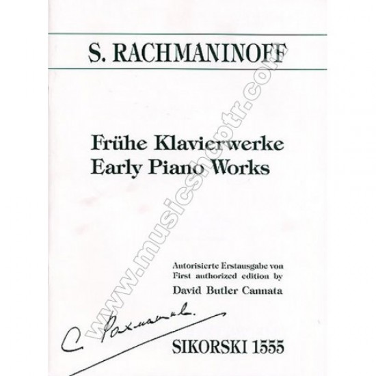 RACHMANINOFF, Sergei