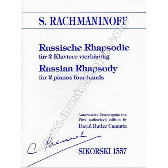 RACHMANINOFF, Sergei