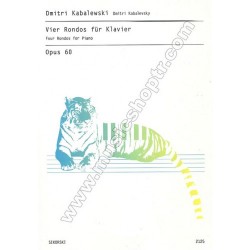 KABALEWSKI, Dmitry KABALEWSKI, Dmitry
