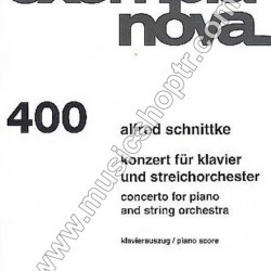 SCHNITTKE, Alfred