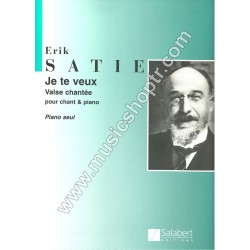 SATIE, Erik SATIE, Erik