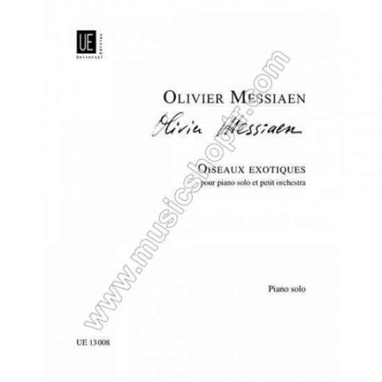 MESSIAEN, Olivier