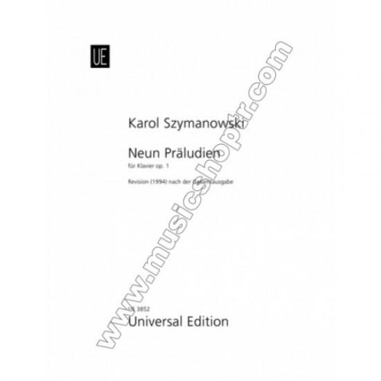 SZYMANOWSKI, Karol