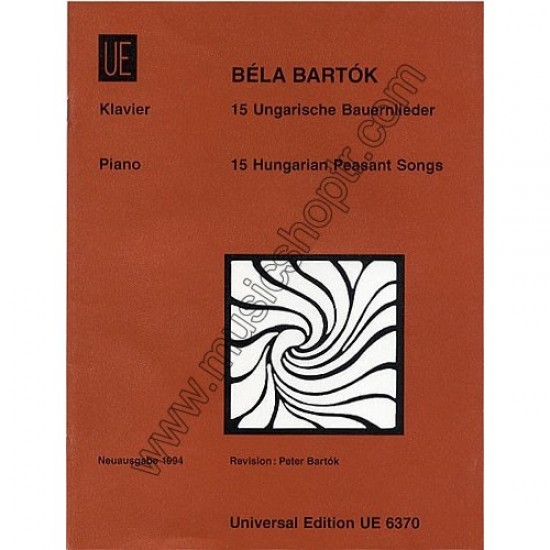 BARTOK, Bela