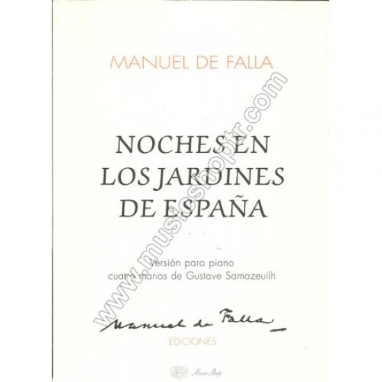 FALLA, Manuel de