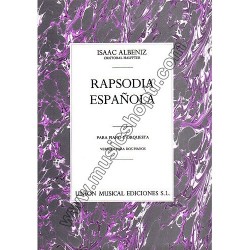 ALBENIZ, Isaac ALBENIZ, Isaac