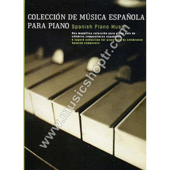 Coleccion De Musica Espanola Para Piano