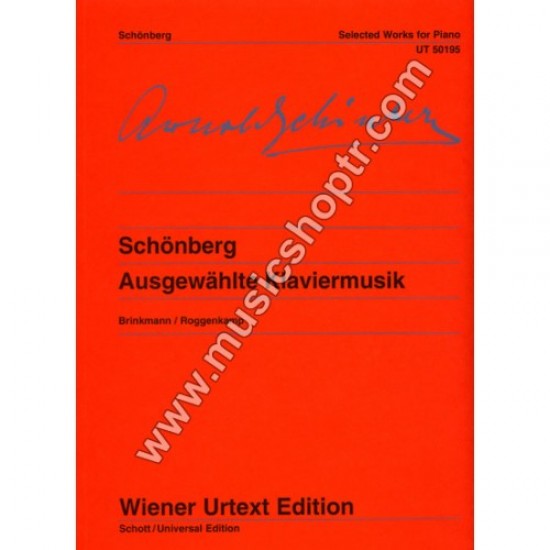 SCHOENBERG, Arnold