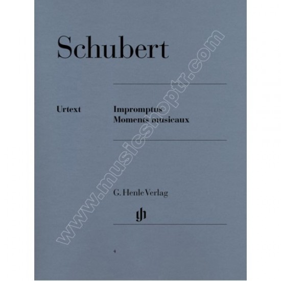 SCHUBERT, Franz