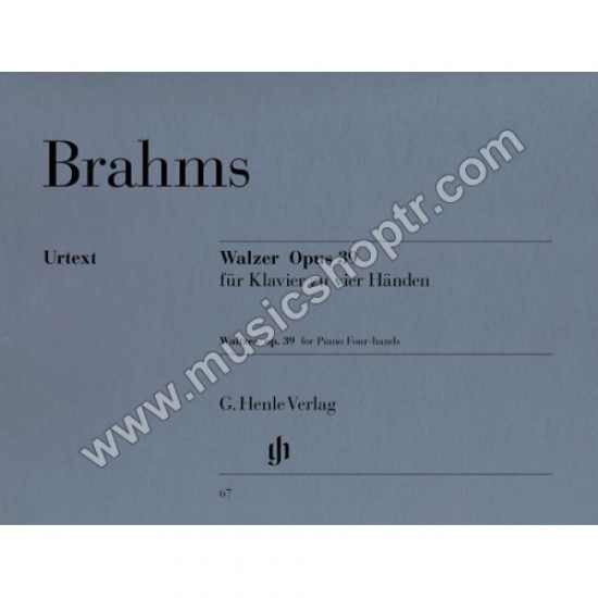 BRAHMS, Johannes