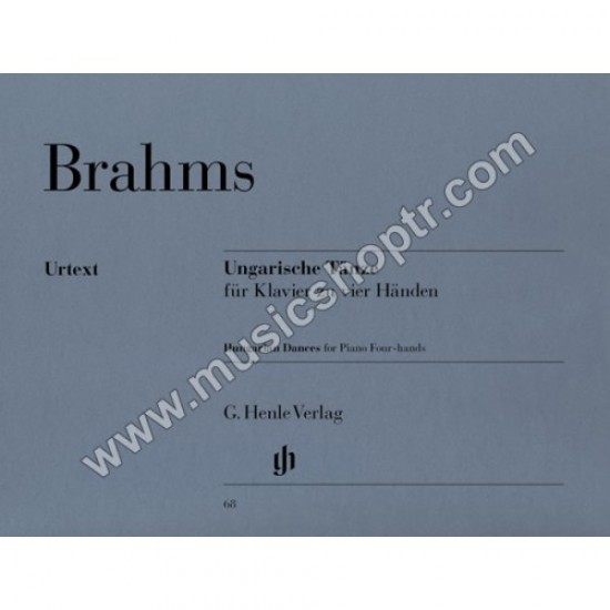 BRAHMS, Johannes