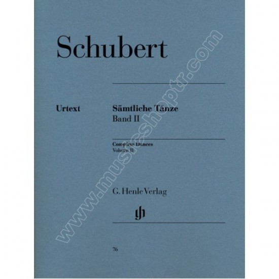 SCHUBERT, Franz