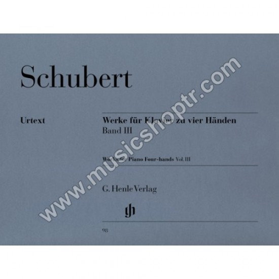 SCHUBERT, Franz