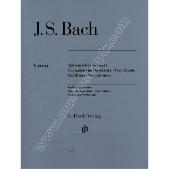 BACH,  Johann Sebastian