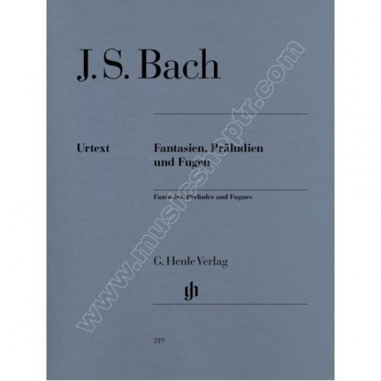 BACH,  Johann Sebastian