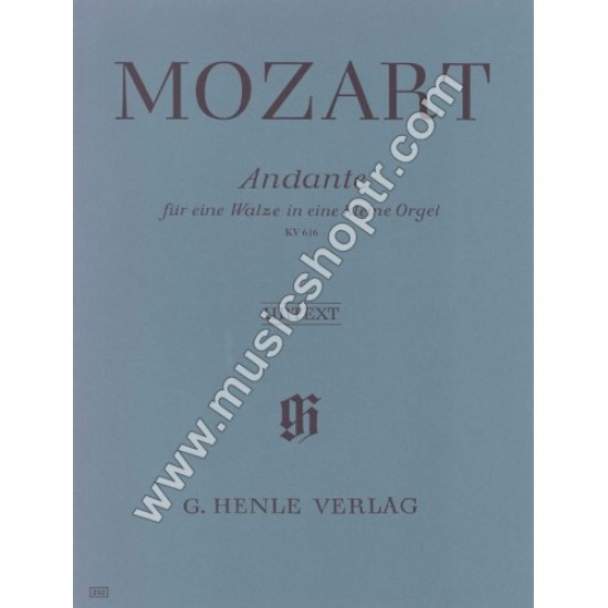 MOZART, Wolfgang Amadeus