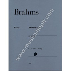 BRAHMS, Johannes