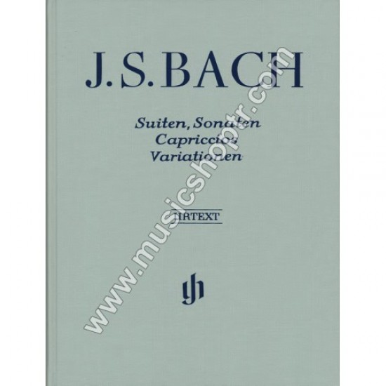 BACH,  Johann Sebastian