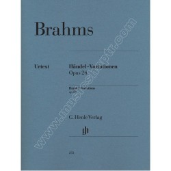 BRAHMS, Johannes