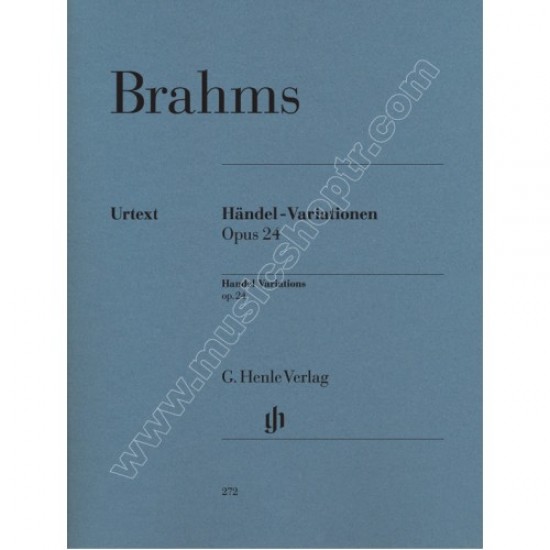 BRAHMS, Johannes