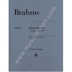 BRAHMS, Johannes