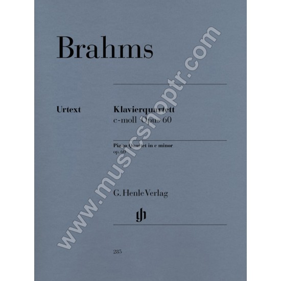 BRAHMS, Johannes