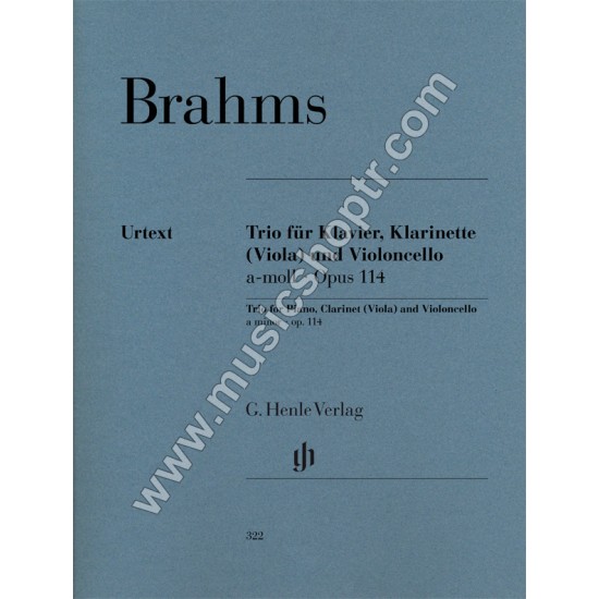 BRAHMS, Johannes