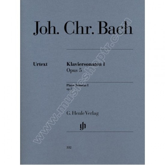 BACH, Johann Christian