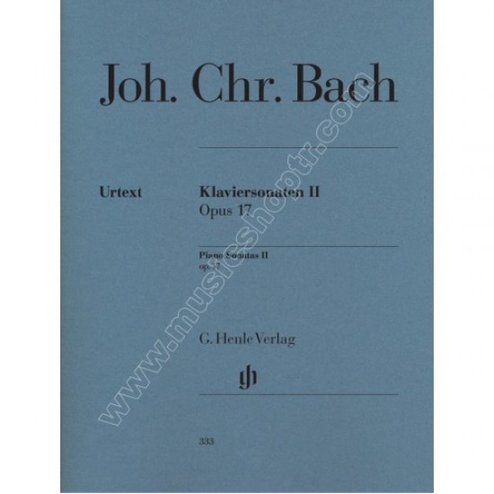 BACH, Johann Christian