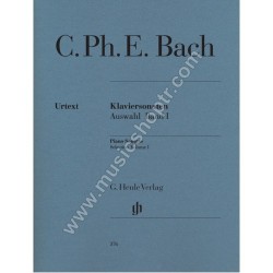 BACH, Carl Philipp Emanuel