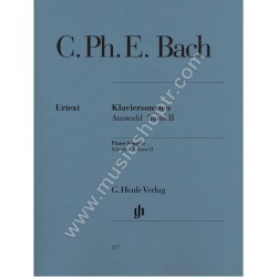BACH, Carl Philipp Emanuel