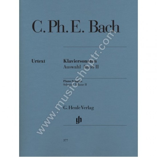 BACH, Carl Philipp Emanuel