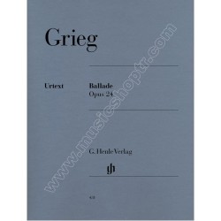 GRIEG, Edvard