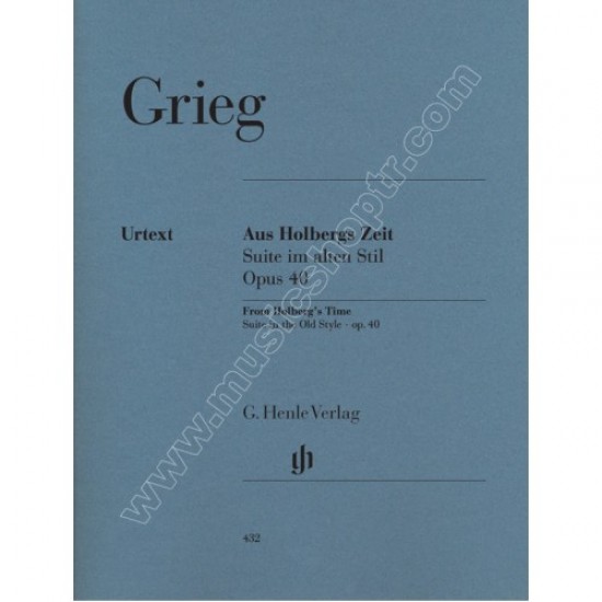 GRIEG, Edvard