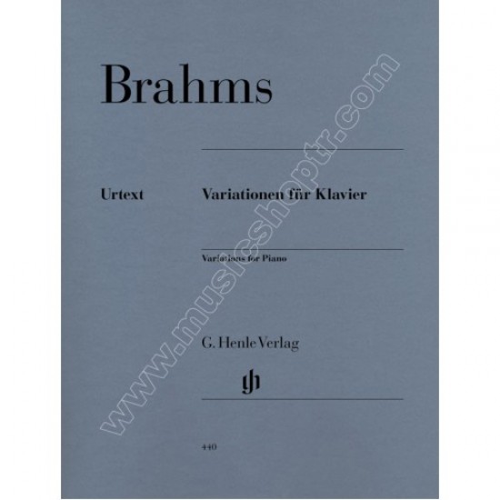 BRAHMS, Johannes