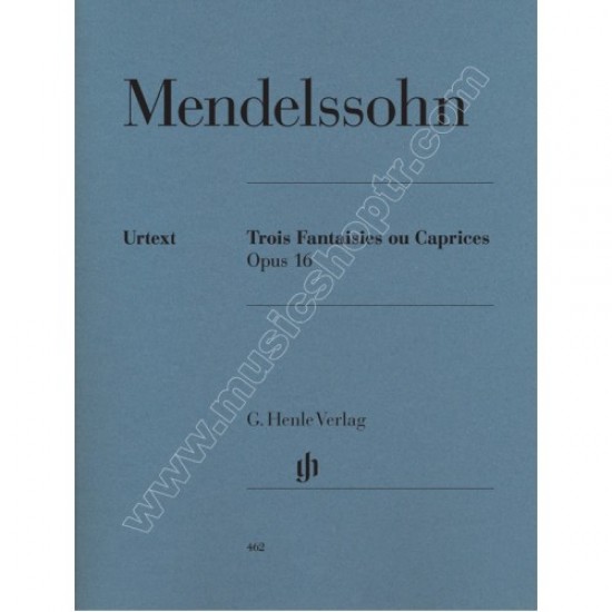 MENDELSSOHN, Felix